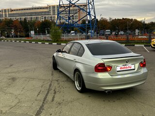 2008 BMW 3 серии 318d V (E90/E91/E92/E93), серый, 799000 рублей, вид 5