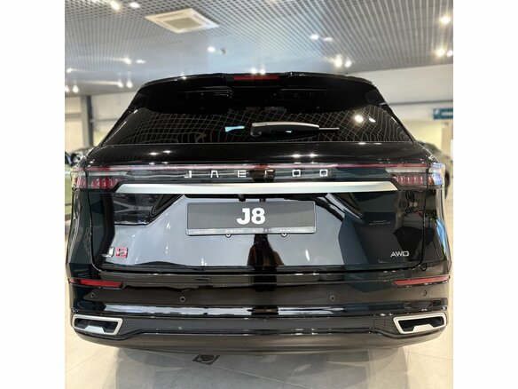 2026 Jaecoo J8, чёрный - вид 5