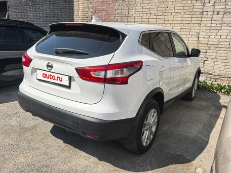 2018 Nissan Qashqai II, белый, 1850000 рублей, вид 5