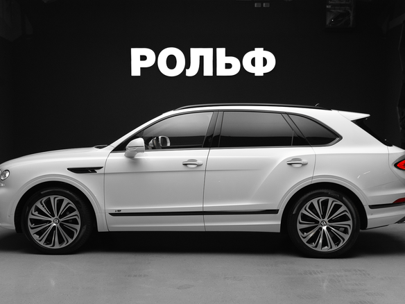 2022 Bentley Bentayga I Рестайлинг, белый, 24900000 рублей - вид 3