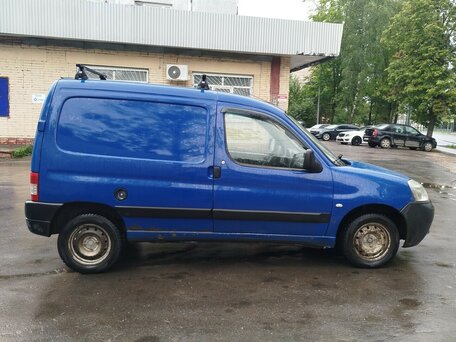 2011 Peugeot Partner, синий, 280000 рублей, вид 4