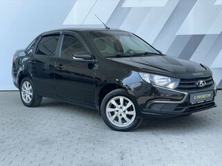 2024 Lada (ВАЗ) Granta I Рестайлинг, чёрный, 753000 рублей, вид 3