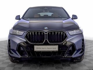 2025 BMW X6 30d III (G06) Рестайлинг, синий, 13300000 рублей, вид 2