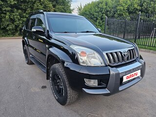 2005 Toyota Land Cruiser Prado 120 Series, чёрный, 1599000 рублей, вид 1
