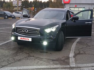 2013 Infiniti FX37 II (S51) Рестайлинг, чёрный, 2300000 рублей, вид 1
