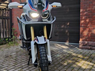 2016 Honda CRF 1000L Africa Twin, белый, 1200000 рублей, вид 2