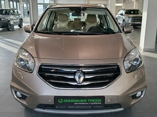 2013 Renault Koleos I Рестайлинг, бежевый, 1075000 рублей, вид 2