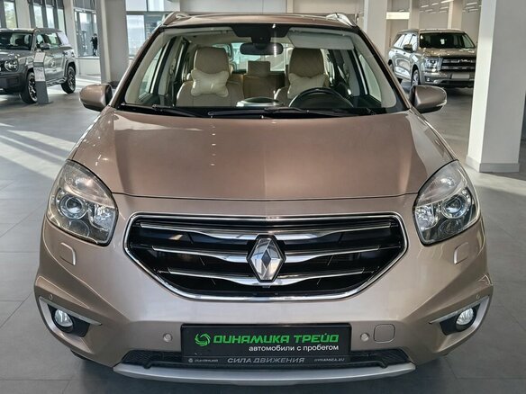 2013 Renault Koleos I Рестайлинг, бежевый, 1090000 рублей - вид 2