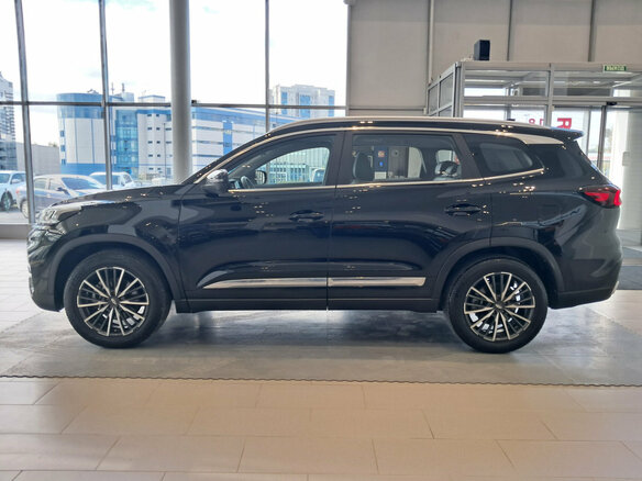 2023 Chery Tiggo 8 I Рестайлинг, чёрный, 1843000 рублей - вид 7