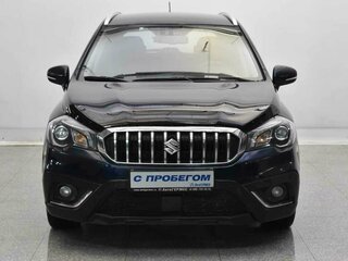 2019 Suzuki SX4 II (S-Cross) Рестайлинг, синий, 1690000 рублей, вид 2