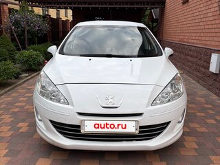 2014 Peugeot 408 I, белый, 550000 рублей, вид 2