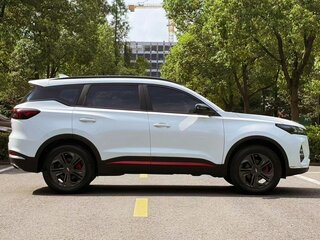 2022 Chery Tiggo 7 II, белый, 1335095 рублей, вид 4