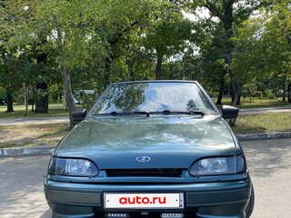 2011 Lada (ВАЗ) 2114, зелёный, 290000 рублей, вид 2