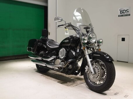 2001 Yamaha XVS1100, чёрный, 504000 рублей, вид 3