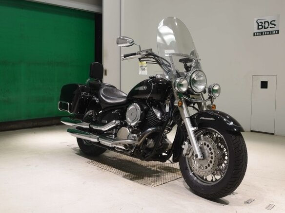 2001 Yamaha XVS1100, чёрный, 504000 рублей - вид 2