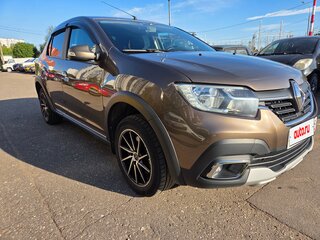 2019 Renault Logan Stepway II Рестайлинг, коричневый, 930000 рублей, вид 3