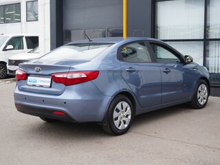 2013 Kia Rio III, голубой, 935000 рублей, вид 5