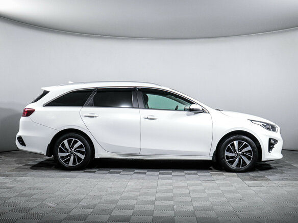 2021 Kia Ceed III, белый, 1669000 рублей - вид 3