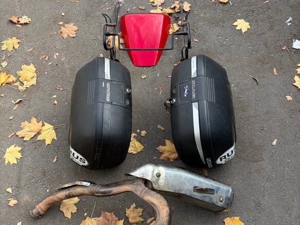 2001 Honda VFR 800, красный, 449000 рублей - вид 17
