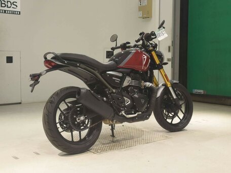 2024 Triumph Speed 400, красный, 595000 рублей, вид 5