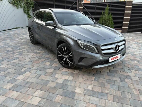 2014 Mercedes-Benz GLA 220 CDI I (X156), серый, 1750000 рублей