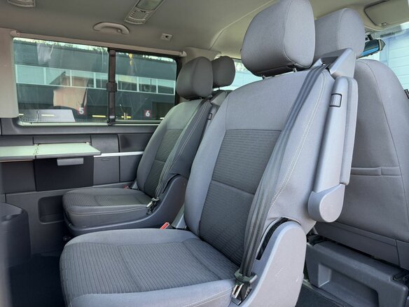 2013 Volkswagen Multivan T5 Рестайлинг, серый, 2739000 рублей - вид 10