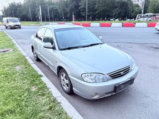 2008 Kia Spectra I Рестайлинг 2, серебристый, 150000 рублей, вид 2