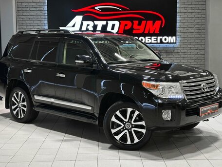 Toyota Land Cruiser 200 Series Рестайлинг 1