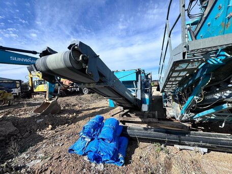 2014 Powerscreen Chieftain 1700, синий, 12902000 рублей, вид 4