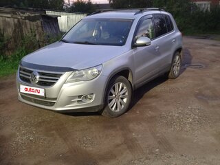 2009 Volkswagen Tiguan I, серебристый, 900000 рублей, вид 1