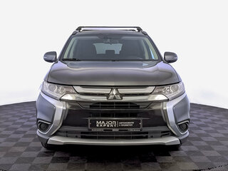 2018 Mitsubishi Outlander III Рестайлинг 2, серый, 1825000 рублей, вид 2