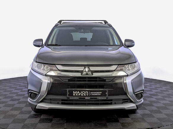 2018 Mitsubishi Outlander III Рестайлинг 2, серый, 1825000 рублей - вид 1