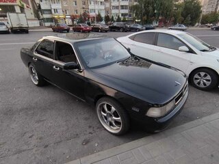1993 Nissan Laurel VII (C34), чёрный, 200000 рублей, вид 1