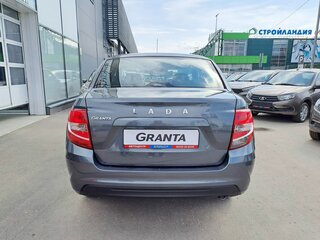 2026 Lada (ВАЗ) Granta I Рестайлинг, серый, 1109790 рублей, вид 4