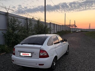 2012 Lada (ВАЗ) Priora I, белый, 280000 рублей, вид 5