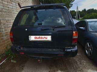 1998 Nissan Pathfinder II, чёрный, 440000 рублей, вид 3