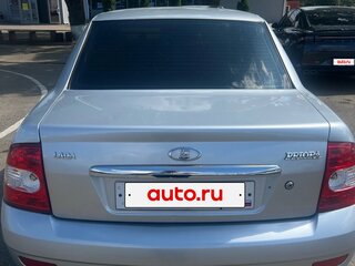 2008 Lada (ВАЗ) Priora I, серебристый, 315000 рублей, вид 2