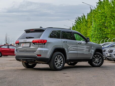2013 Jeep Grand Cherokee IV (WK2) Рестайлинг, серый, 1474000 рублей, вид 2