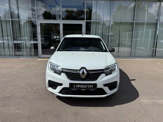 2018 Renault Logan II Рестайлинг, белый, 657000 рублей, вид 2