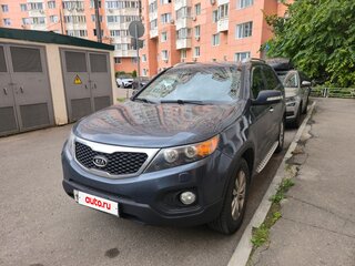 2009 Kia Sorento II, синий, 1180000 рублей, вид 5