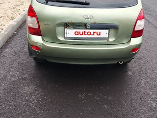 2009 Lada (ВАЗ) Kalina I, зелёный, 195000 рублей, вид 3