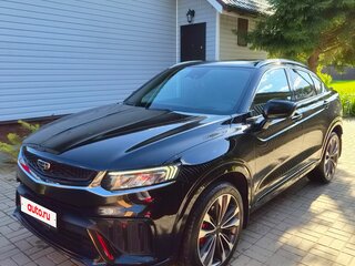 2022 Geely Tugella I Рестайлинг, чёрный, 2535000 рублей, вид 2