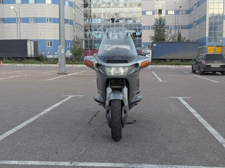 1992 Honda PC 800, серебристый, 245000 рублей, вид 1