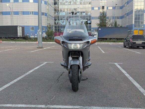 1992 Honda PC 800, серебристый, 245000 рублей