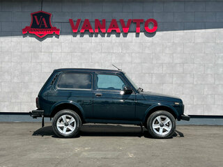 2024 Lada (ВАЗ) Niva Legend I, зелёный, 865000 рублей, вид 4