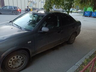 2005 Nissan Almera II (N16) Рестайлинг, серый, 280000 рублей, вид 4