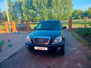 2013 Chery Tiggo (T11) I, чёрный, 565000 рублей, вид 3