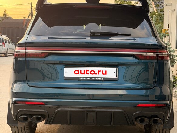 2023 Geely Monjaro (Xingyue L) I, синий, 2900000 рублей - вид 3