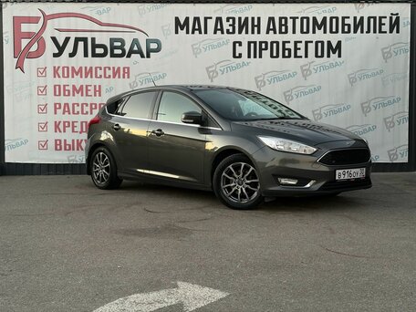Ford Focus III Рестайлинг