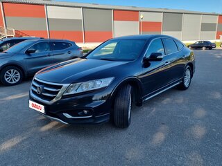 2013 Honda Crosstour I Рестайлинг, чёрный, 1720000 рублей, вид 1